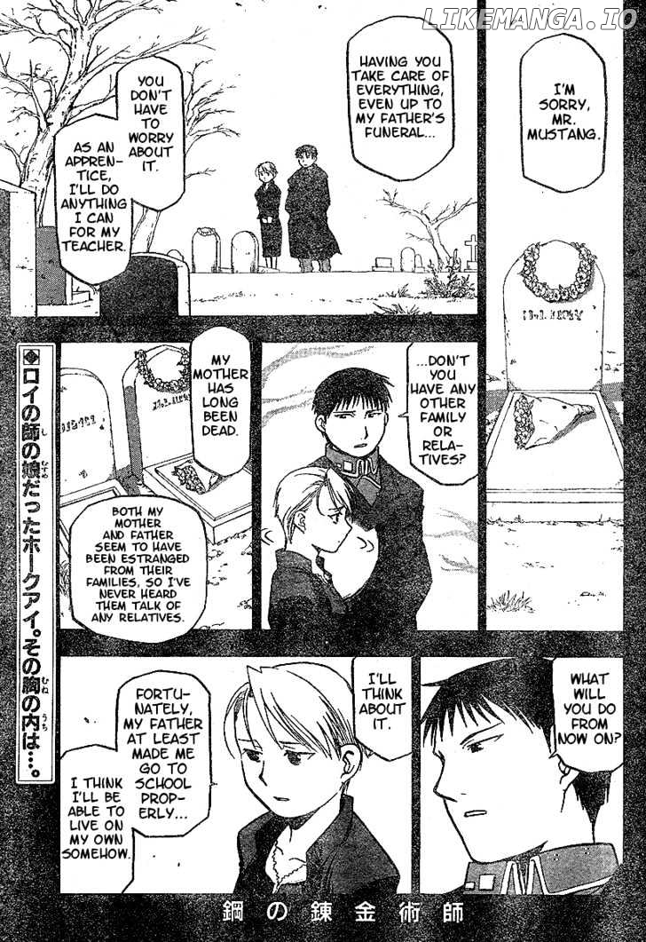 Fullmetal Alchemist, Chapter 60 image 01